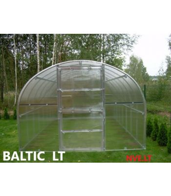 Lietuviškas šiltnamis BALTIC LT 3x4m' (12m²) (omega profilis)