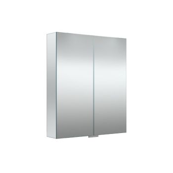 GRAND, Veidrodinė spintelė su dvigubo veidrodžio durelėmis, 60 cm