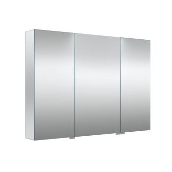 GRAND, Veidrodinė spintelė su dvigubo veidrodžio durelėmis, 100 cm