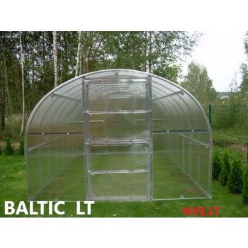 Lietuviškas šiltnamis BALTIC LT 4mx3m (12m²)