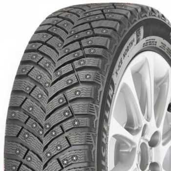 225/55R17 X-Ice North 4 101 T XL Žieminės padangos (Dygliuota)