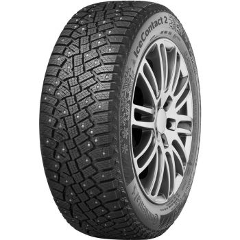 255/55R19 CONTINENTAL ICECONTACT 2 111T XL DOT20 dygliuotos 3PMSF M+S žieminės padangos