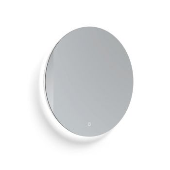 Round 60cm, Apvalus veidrodis su apšvietimu, liečiamas sensorius, IP44