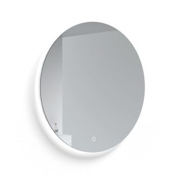 Round 80cm, Apvalus veidrodis su apšvietimu, liečiamas sensorius, IP44